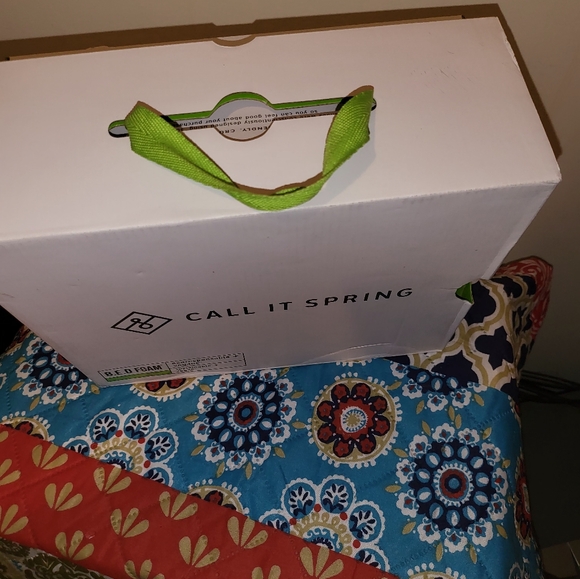 NWB Spring Step ALYSA Square Toe Sandals Size 11 - Picture 6 of 6